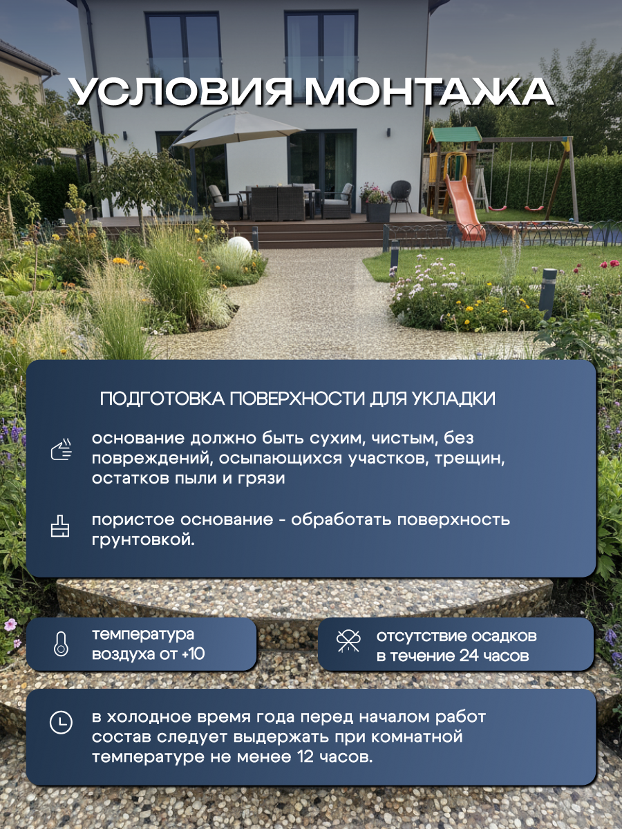 Каменный ковер карельская галька